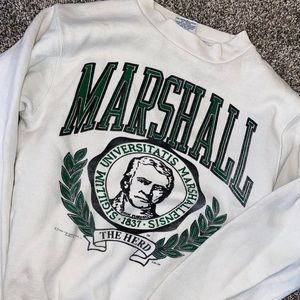 Vintage Marshall Crew Neck Sweatshirt
